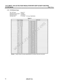 S-1335M36-M5T1U3 Datasheet Page 16