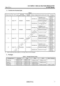 S-13A1H35-U5T1U3 Datasheet Page 7