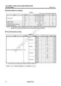 S-13A1H35-U5T1U3 Datasheet Page 16