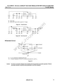 S-13D1D2J2J-M6T1U3 Datasheet Page 15