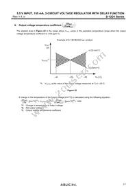 S-13D1D2J2J-M6T1U3 Datasheet Page 17