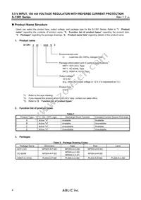 S-13R1B25-N4T1U3 Datasheet Page 4