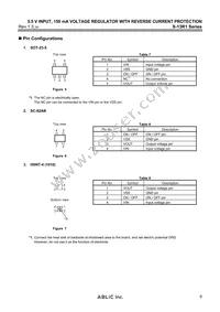 S-13R1B25-N4T1U3 Datasheet Page 9