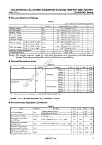 S-1411J45-K8T2U4 Datasheet Page 13