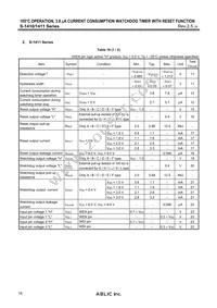 S-1411J45-K8T2U4 Datasheet Page 16