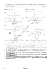 S-1411J45-K8T2U4 Datasheet Page 22