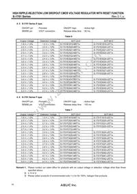 S-1701Y3540-U5T1U Datasheet Page 10