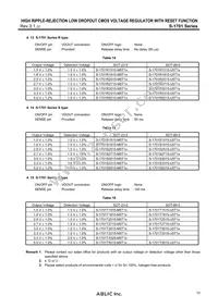 S-1701Y3540-U5T1U Datasheet Page 13