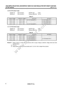 S-1701Y3540-U5T1U Datasheet Page 16