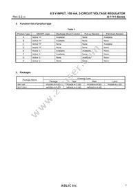S-1711H2518-M6T1G Datasheet Page 7