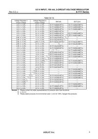 S-1711H2518-M6T1G Datasheet Page 9