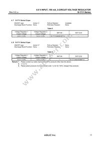 S-1711H2518-M6T1G Datasheet Page 13