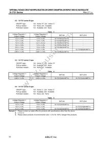 S-1721E3312-M6T1U Datasheet Page 10
