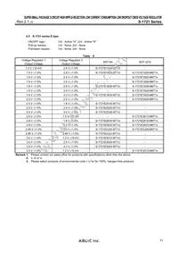 S-1721E3312-M6T1U Datasheet Page 11