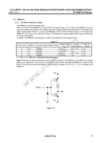 S-1741C21-M5T1U4 Datasheet Page 19
