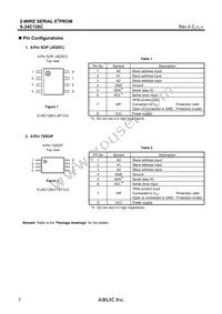 S-24C128CI-T8T1U3 Datasheet Page 2