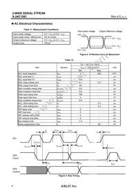 S-24C128CI-T8T1U3 Datasheet Page 6