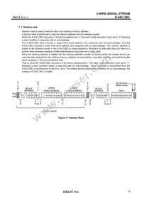 S-24C128CI-T8T1U3 Datasheet Page 17
