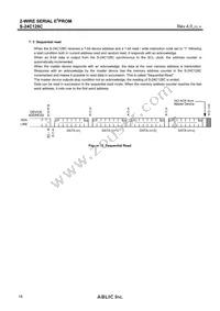 S-24C128CI-T8T1U3 Datasheet Page 18