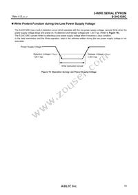 S-24C128CI-T8T1U3 Datasheet Page 19