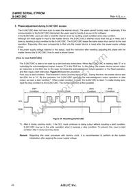 S-24C128CI-T8T1U3 Datasheet Page 22