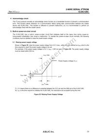 S-24C128CI-T8T1U3 Datasheet Page 23