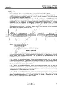 S-24C16DI-J8T1U5 Datasheet Page 15