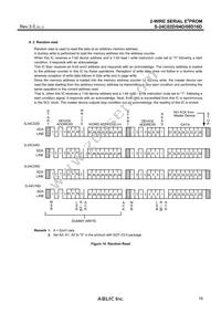 S-24C16DI-J8T1U5 Datasheet Page 19