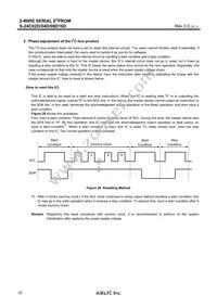 S-24C16DI-J8T1U5 Datasheet Page 22