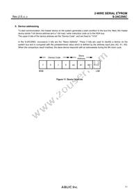 S-24C256CI-J8T1U4 Datasheet Page 11