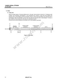 S-24C256CI-J8T1U4 Datasheet Page 12