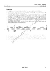 S-24C256CI-J8T1U4 Datasheet Page 13