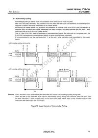 S-24C256CI-J8T1U4 Datasheet Page 15