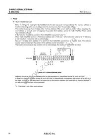 S-24C256CI-J8T1U4 Datasheet Page 16