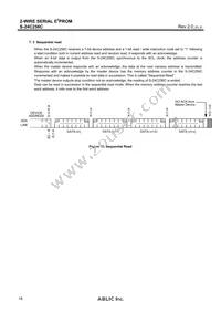 S-24C256CI-J8T1U4 Datasheet Page 18