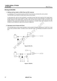 S-24C256CI-J8T1U4 Datasheet Page 20