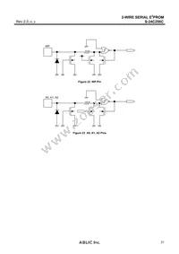 S-24C256CI-J8T1U4 Datasheet Page 21