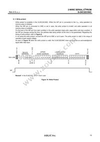 S-24C32CI-I8T1U3 Datasheet Page 15