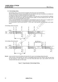 S-24C32CI-I8T1U3 Datasheet Page 16