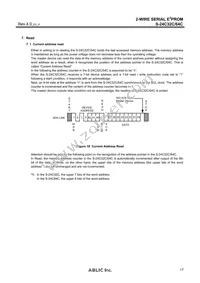 S-24C32CI-I8T1U3 Datasheet Page 17
