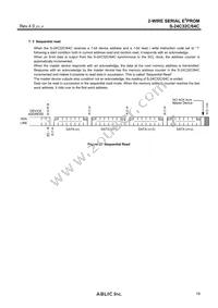 S-24C32CI-I8T1U3 Datasheet Page 19