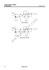 S-24C32CI-I8T1U3 Datasheet Page 22