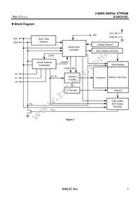 S-24C512CI-T8T1U4 Datasheet Page 3