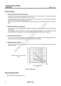 S-24C512CI-T8T1U4 Datasheet Page 8