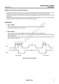 S-24C512CI-T8T1U4 Datasheet Page 9