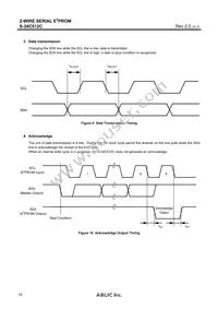 S-24C512CI-T8T1U4 Datasheet Page 10