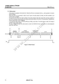 S-24C512CI-T8T1U4 Datasheet Page 14