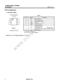 S-24CM01CI-J8T1U4 Datasheet Page 2