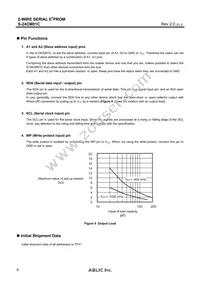 S-24CM01CI-J8T1U4 Datasheet Page 8