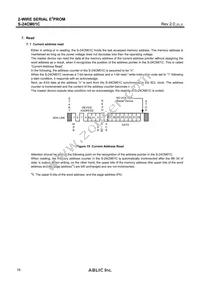 S-24CM01CI-J8T1U4 Datasheet Page 16